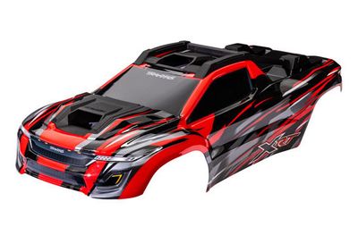 Kaross Traxxas XRT Målad/Omålad/ProGraphix