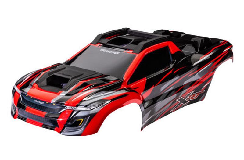 Kaross Traxxas XRT Målad/Omålad/ProGraphix