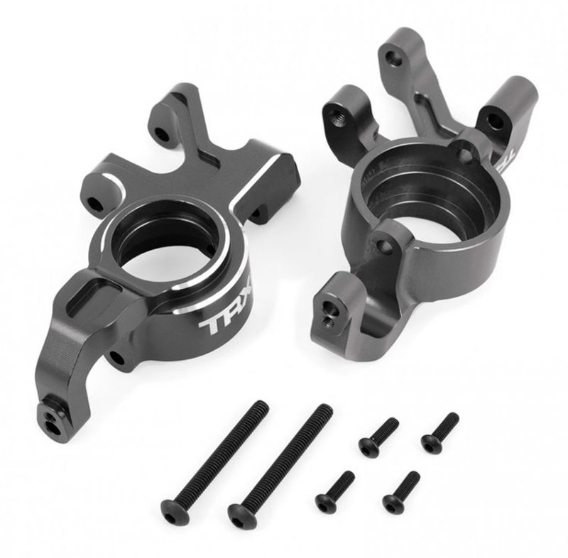 Styrspindel H&V (Par) Aluminium X-Maxx, XRT