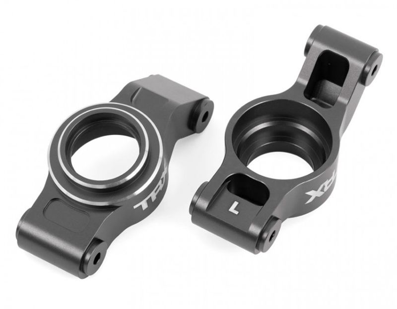 Hjulkonsoll Bak H&V (Par) Aluminium X-Maxx, XRT