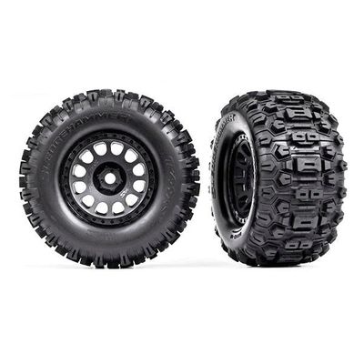 Däck o Fälg Traxxas XRT Race Truck