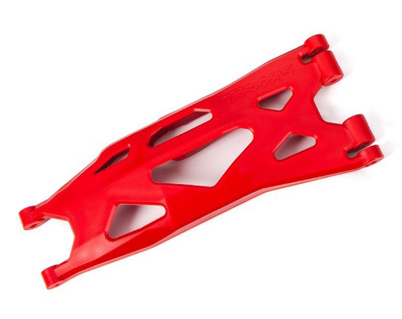 TRX7893 Bärarm Nedre Höger F/B Röd X-Maxx WideMaxx, XRT