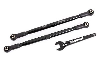 Styrstag Alu (2) X-Maxx WideMaxx, Traxxas XRT