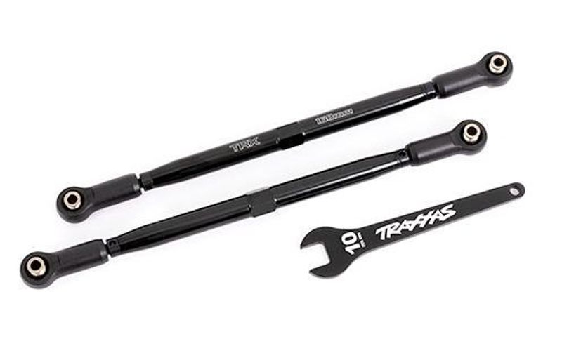 Styrstag Alu (2) X-Maxx WideMaxx, Traxxas XRT