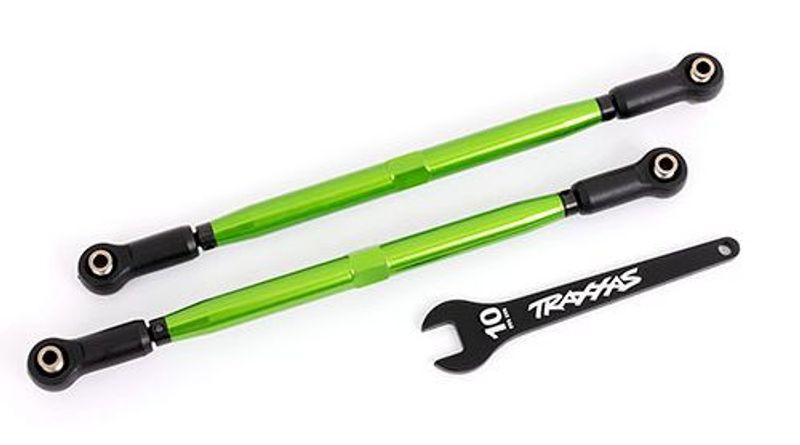 Styrstag Alu (2) X-Maxx WideMaxx, Traxxas XRT