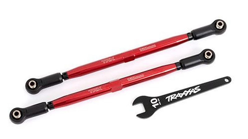 Styrstag Alu (2) X-Maxx WideMaxx, Traxxas XRT