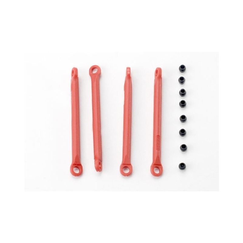Fjädringslänkage plast röd 1/16 E-Revo