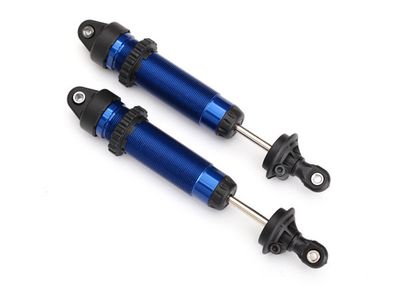 TRX8450 Stötdämpare Fram GTR 134mm Aluminium (Gängade) (2)