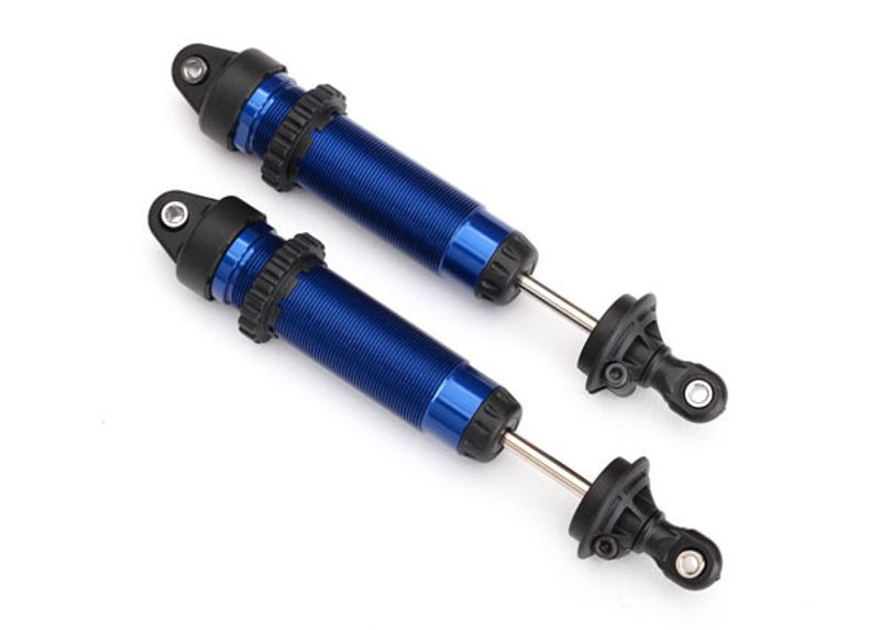 TRX8450 Stötdämpare Fram GTR 134mm Aluminium (Gängade) (2)