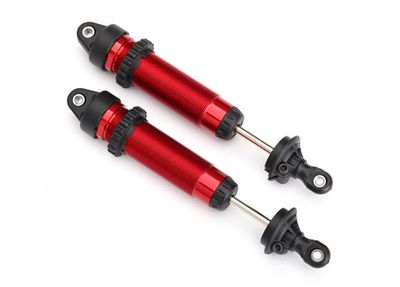 TRX8450 Stötdämpare Fram GTR 134mm Aluminium (Gängade) (2)