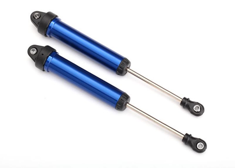TRX8461 Stötdämpare Bak GTR 160mm Aluminium (Utan Gänga) (2)
