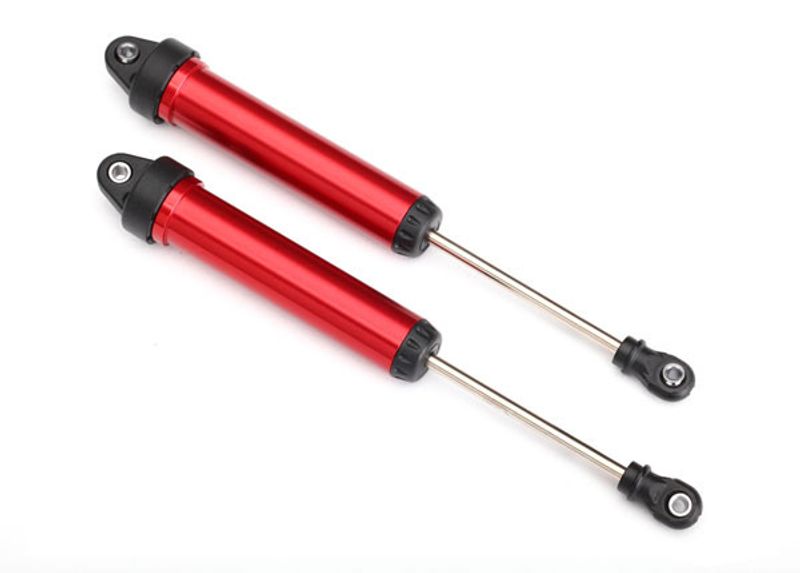 TRX8461 Stötdämpare Bak GTR 160mm Aluminium (Utan Gänga) (2)