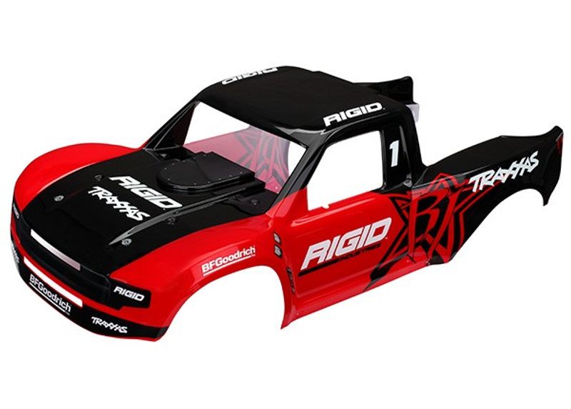 TRX8514 Kaross Desert Racer "Rigid Edition" Målad