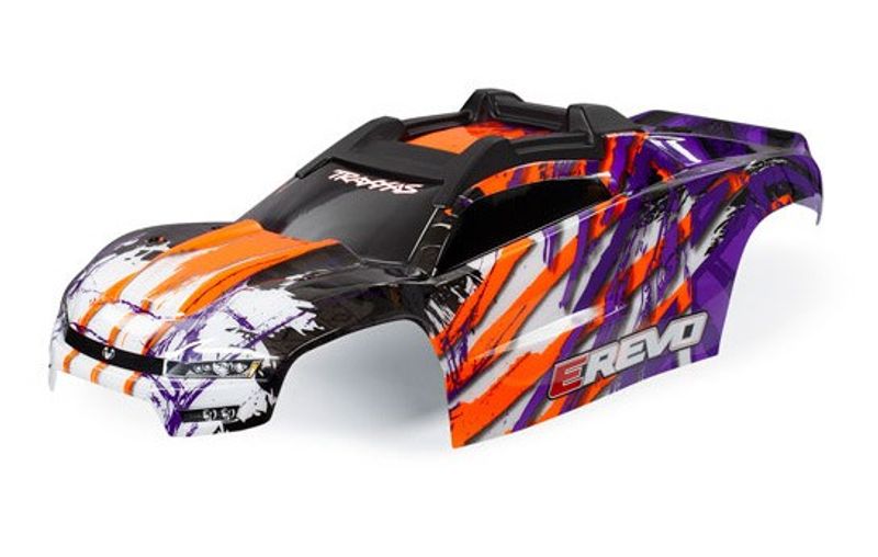 TRX8611T Kaross E-Revo 2.0 Lila inkl dekaler