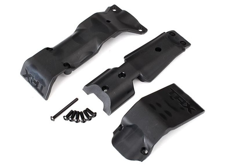 TRX8637 Hasplåtar Fram o Bak E-Revo 1/10 2.0
