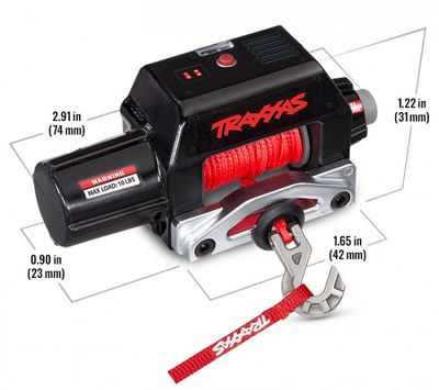 Vinsch Set med Fjärrkontroll Traxxas TRX-4/TRX-6