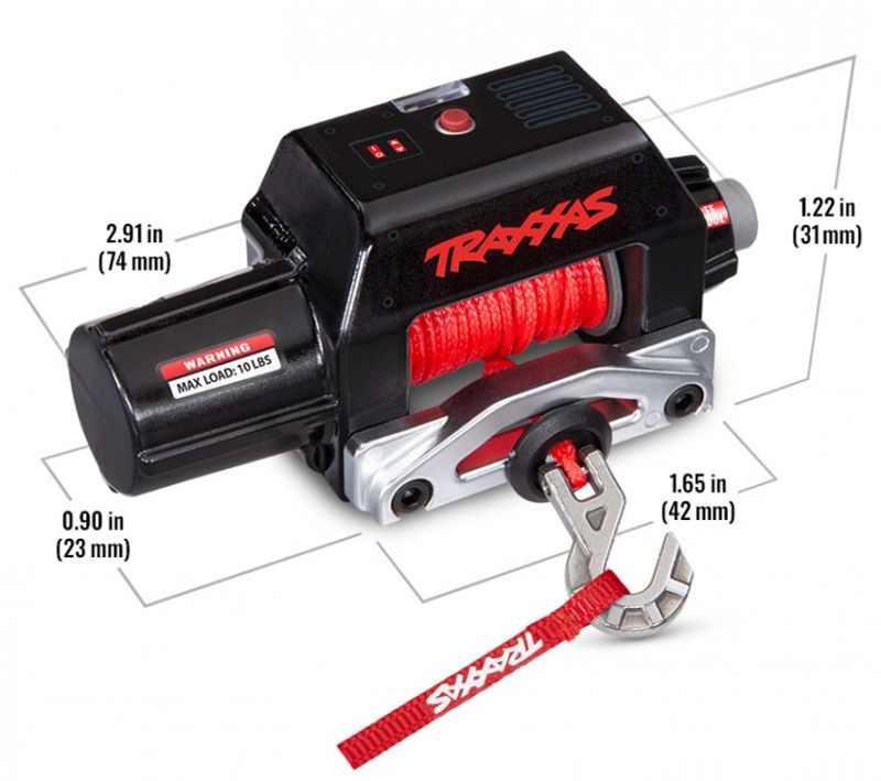 Vinsch Set med Fjärrkontroll Traxxas TRX-4/TRX-6