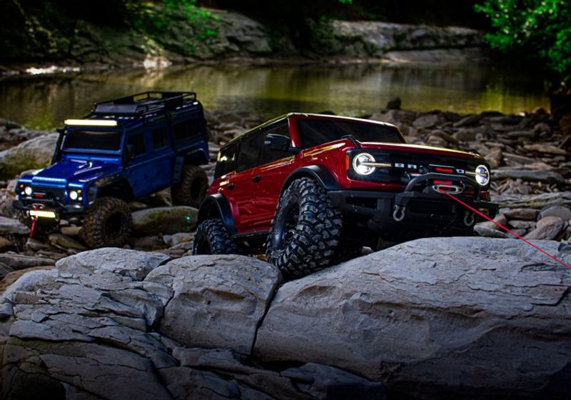 Vinsch Set med Fjärrkontroll Traxxas TRX-4/TRX-6