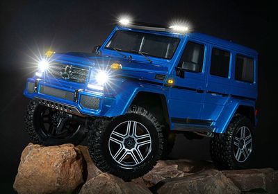 TRX8898 LED Ljus Set Komplett Mercedes Benz G500 (Kaross #8811/8825)