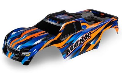 TRX8918 Kaross WideMaxx (Lång Hjulbas) Målad