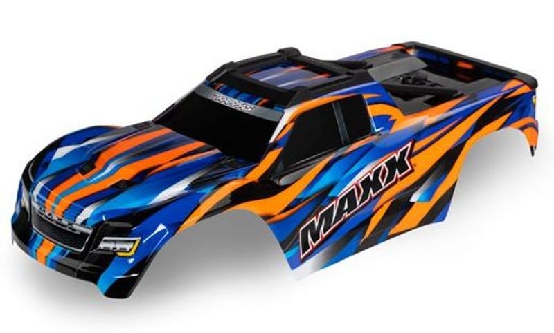 TRX8918 Kaross WideMaxx (Lång Hjulbas) Målad
