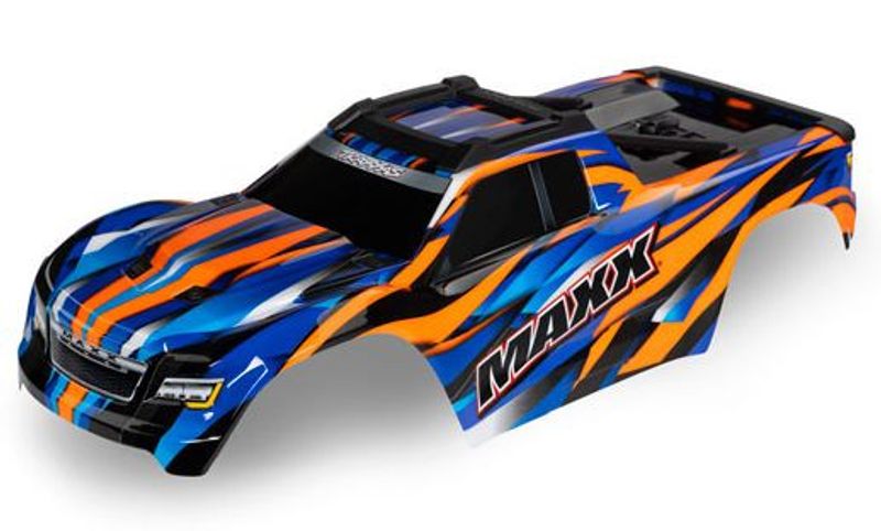 TRX8918 Kaross WideMaxx (Lång Hjulbas) Målad