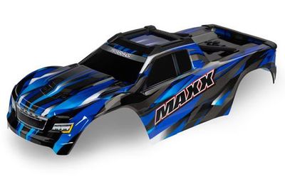 TRX8918 Kaross WideMaxx (Lång Hjulbas) Målad