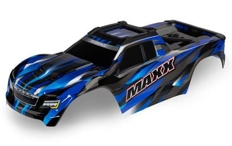 TRX8918 Kaross WideMaxx (Lång Hjulbas) Målad