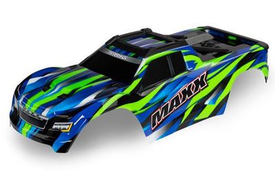 TRX8918 Kaross WideMaxx (Lång Hjulbas) Målad