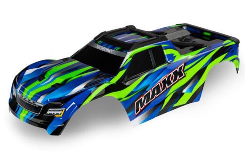 TRX8918 Kaross WideMaxx (Lång Hjulbas) Målad