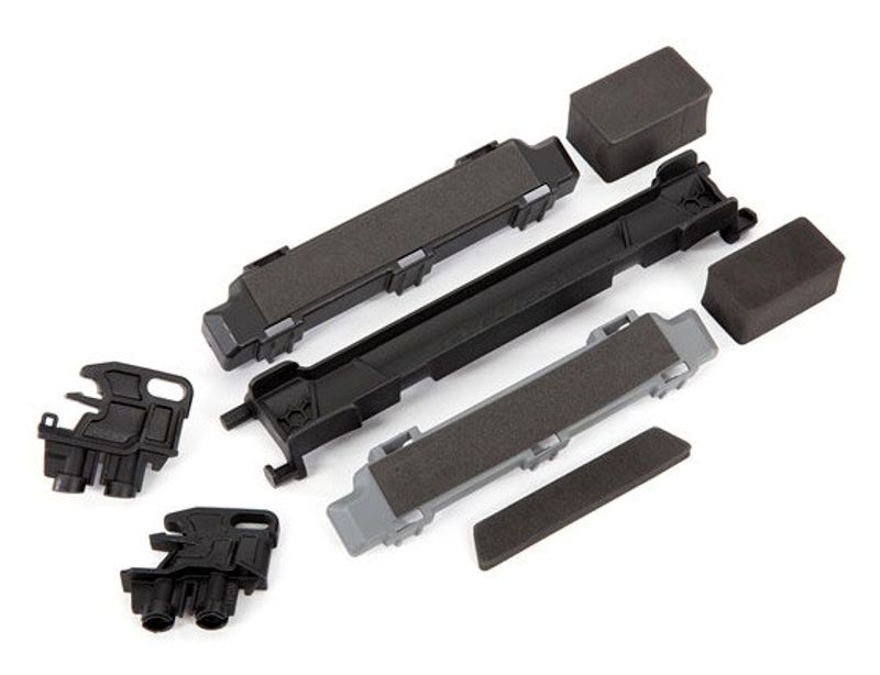 TRX8919R Batterihållare Set Traxxas WideMaxx