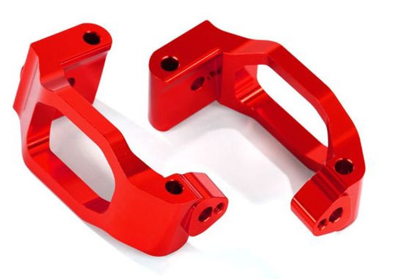 TRX8932_ Styrspindelhållare Aluminium Traxxas Maxx