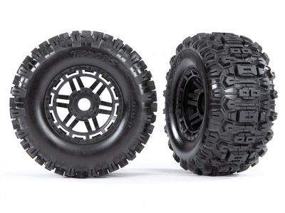 Traxxas MAXX med WideMAXX 4x4 1/10 RTR TQi TSM (levereras utan batteri/laddare)