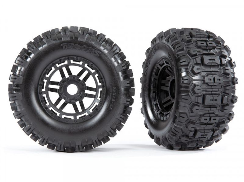 Traxxas MAXX med WideMAXX 4x4 1/10 RTR TQi TSM (levereras utan batteri/laddare)