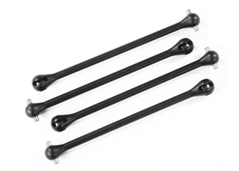 TRX8996A Drivaxel Stål (4 st) WideMaxx (Enbart Axel för 8996X)