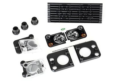 TRX8013 Grill (Set) Land Rover Defender TRX-4