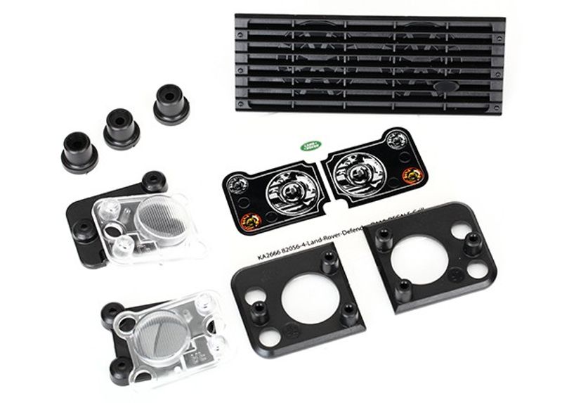 TRX8013 Grill (Set) Land Rover Defender TRX-4