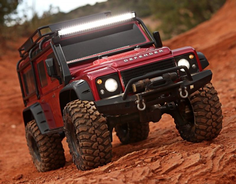 TRX8029 LED Ljus Takramp med Strömförsörjning TRX-4