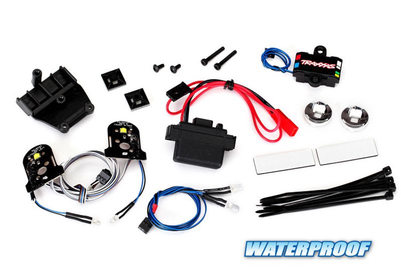 TRX8038 LED Ljus Set Komplett Chevrolet Blazer/K10 (1979)