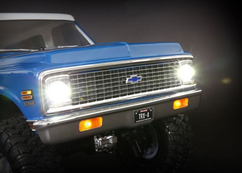 TRX8090 LED Ljus Set Komplett Blazer Resto-Mod (9111X/9112X)