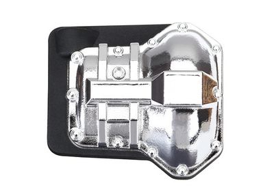 TRX8280X Skyddskåpa Differential Krom TRX-4/TRX-6