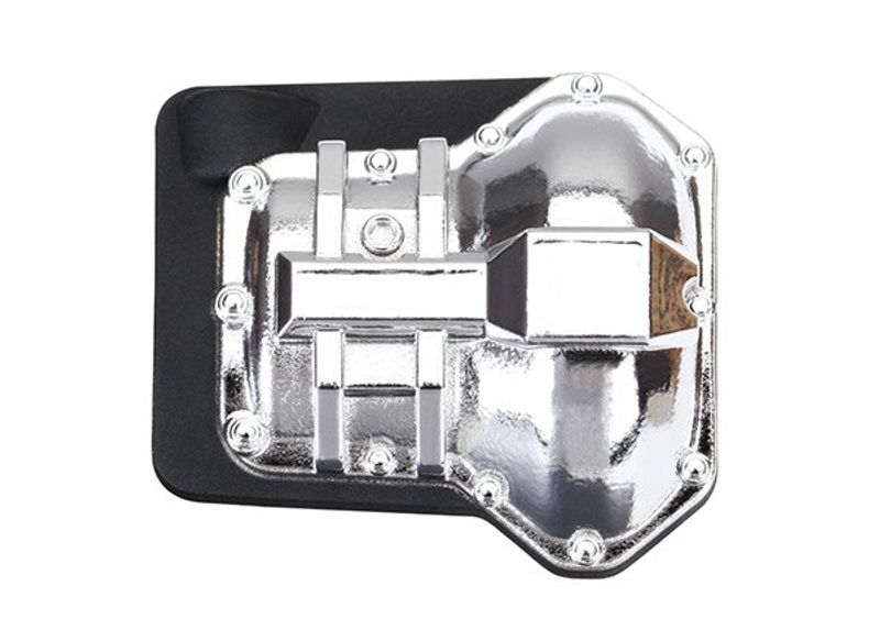 TRX8280X Skyddskåpa Differential Krom TRX-4/TRX-6