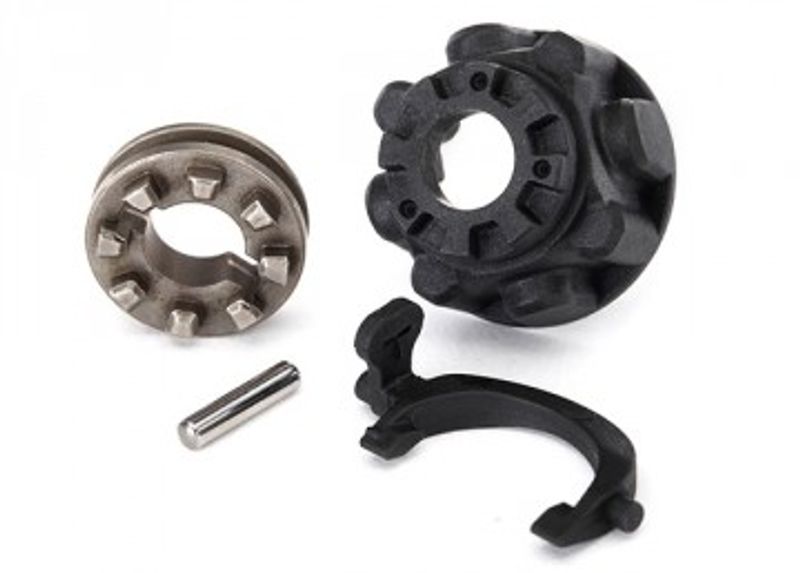 TRX8281 Diff. Delar (Carrier, Slider & T-lock) TRX-4
