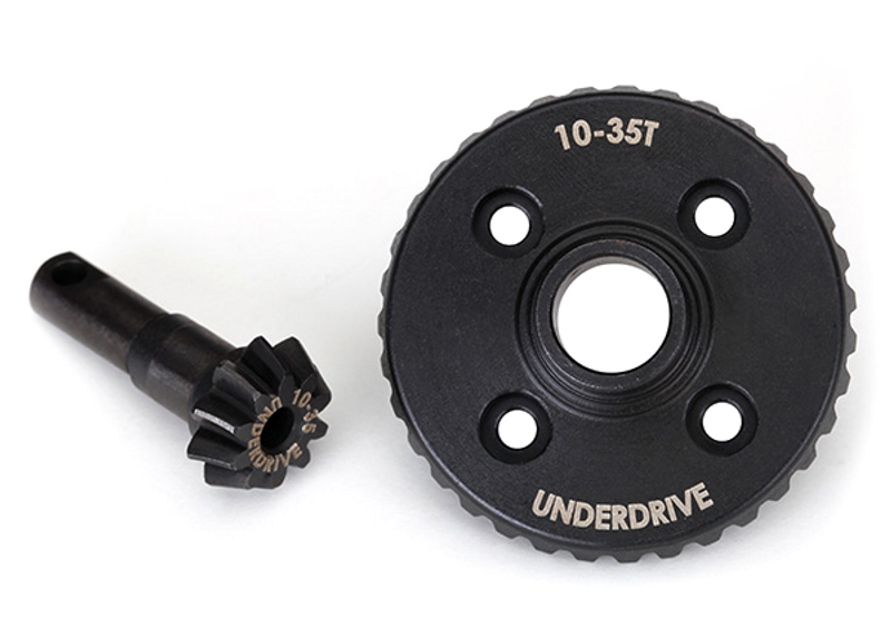 TRX8288 Ringdrev & Piniondrev Underdrive 10/35T (CNC) TRX-4/TRX-6