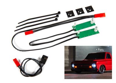 TRX9496 LED Ljus Fram Set Vit Chevrolet C10