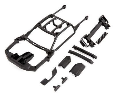Center-mittparti-kaross Traxxas Sledge