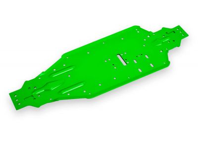 TRX9522 Chassi Bottenplatta Alu Sledge