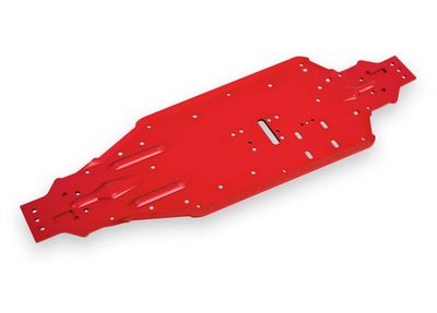 TRX9522 Chassi Bottenplatta Alu Sledge