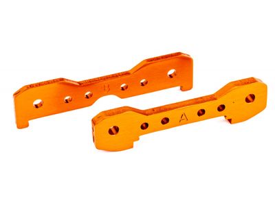 TRX9527 Bärarmshållare Fram Alu Traxxas Sledge