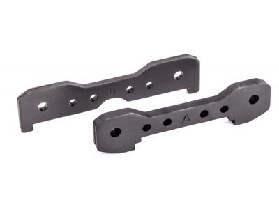TRX9527 Bärarmshållare Fram Alu Traxxas Sledge